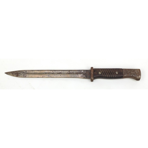 699 - Military interest bayonet, 36cm in length