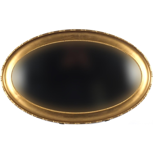 66 - Three mirrors, industrial pewter frame, lacquered chinoiserié pattern and a gilt example