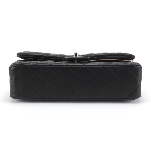 Chanel Classic Jumbo Double Flap Dark Grey Caviar Leather, Gold Hardware,  Preowned in Box WA001 - Julia Rose Boston