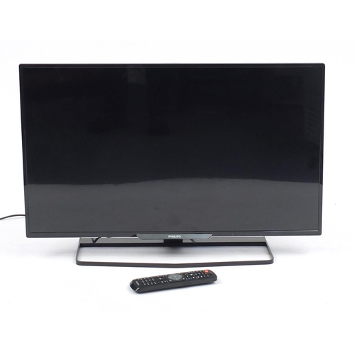 34 - Philips 32inch LCD television with remote