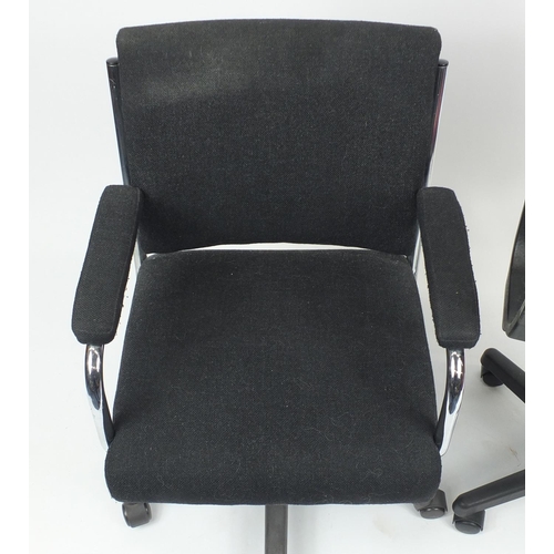 78 - Two office chairs