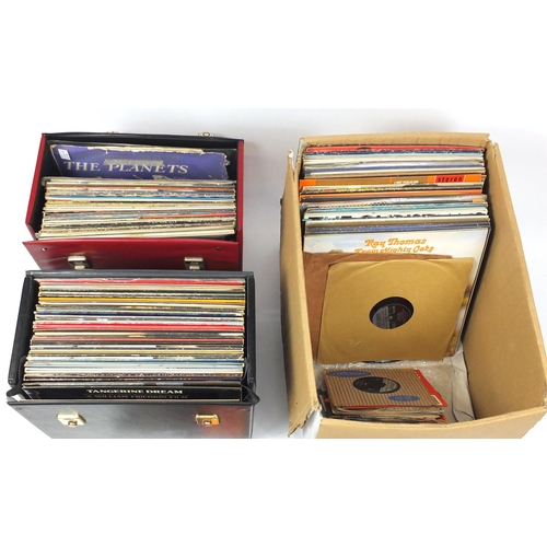 230 - Collection of vinyl LP's various genres