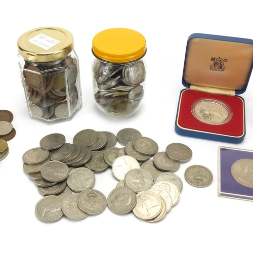 443 - Mostly pre decimal British and World coins