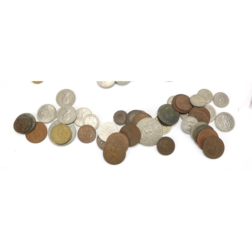 443 - Mostly pre decimal British and World coins