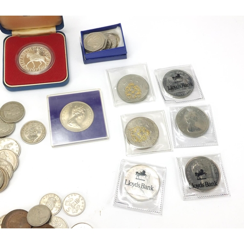 443 - Mostly pre decimal British and World coins