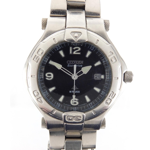 2457 - Gentleman's Citizen Eco-Drive WR200 wristwatch