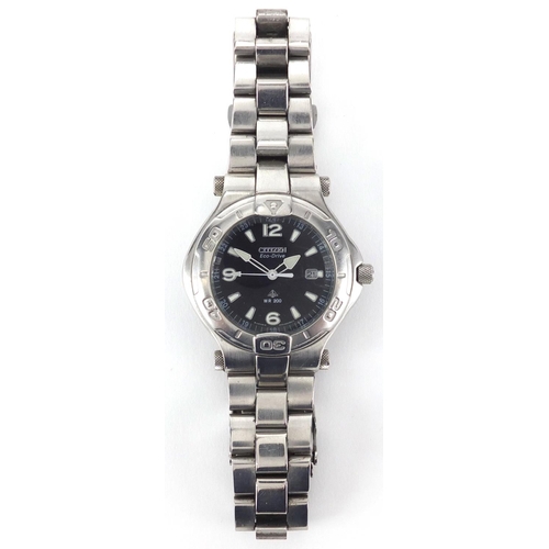 2457 - Gentleman's Citizen Eco-Drive WR200 wristwatch