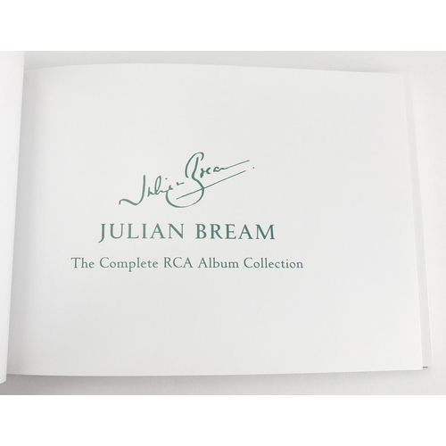 2068 - Julian Bream - The Complete RCA album Collection classical guitar anthology