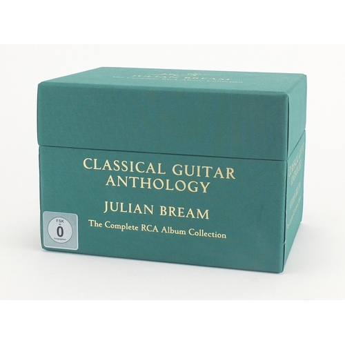 2068 - Julian Bream - The Complete RCA album Collection classical guitar anthology