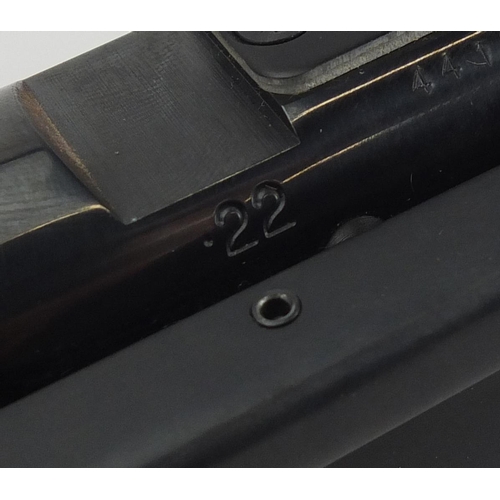 702 - Webley & Scott tracker .22 side lever air rifle