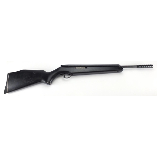 702 - Webley & Scott tracker .22 side lever air rifle