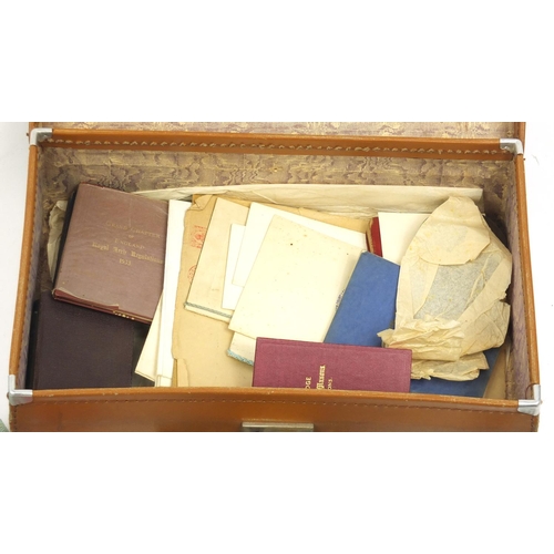 620 - Large collection of Masonic ephemera and regalia including sashes, briefcases, Hampshire and Isle of... 