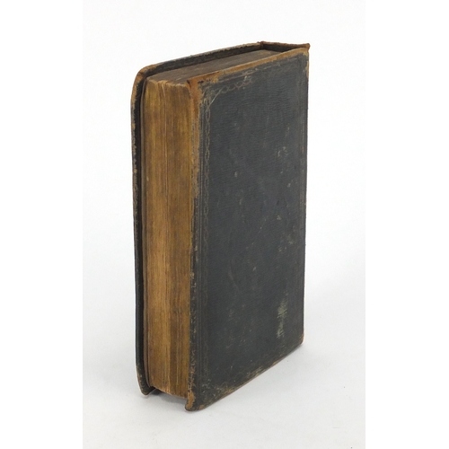 611 - 1792 leather bound book of Common Prayer