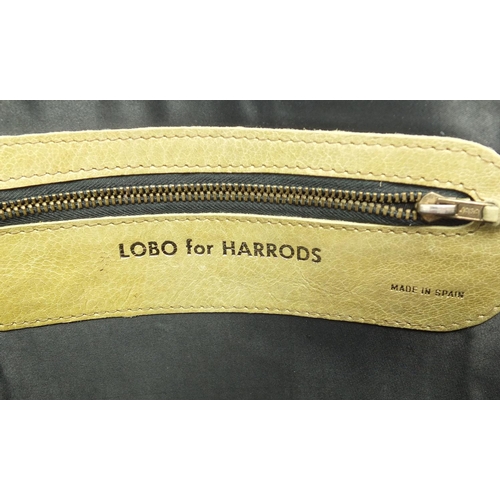 2045 - Four vintage bags including a clutch bag by Lobo for Harrods