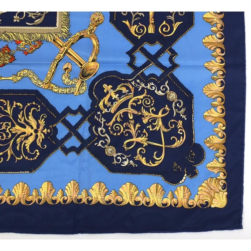 Hermes Lvdovicvs Magnvs silk scarf, with box, 130cm x 130cm
