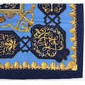 Hermes Lvdovicvs Magnvs silk scarf, with box, 130cm x 130cm