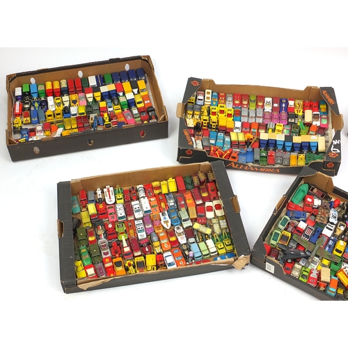 507 - Large selection of assorted die cast vehicles including Lesney, Matchbox and Corgi examples