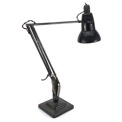 606 - Vintage Terry Crabtree patent anglepoise lamp