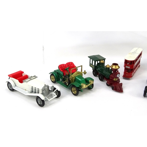 469 - Eight boxed Matchbox models of Yesteryear die cast vehicles