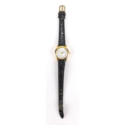 269 - Ladies Philip Mercier gold plated wristwatch