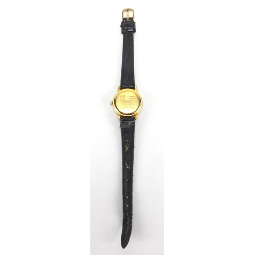 269 - Ladies Philip Mercier gold plated wristwatch