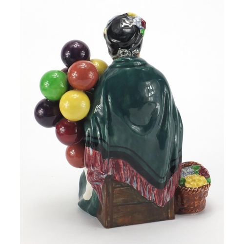 407 - Royal Doulton figure The Old Balloon Seller HN1315, 19cm high