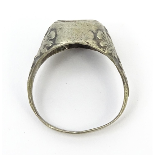 650 - German Military style ring