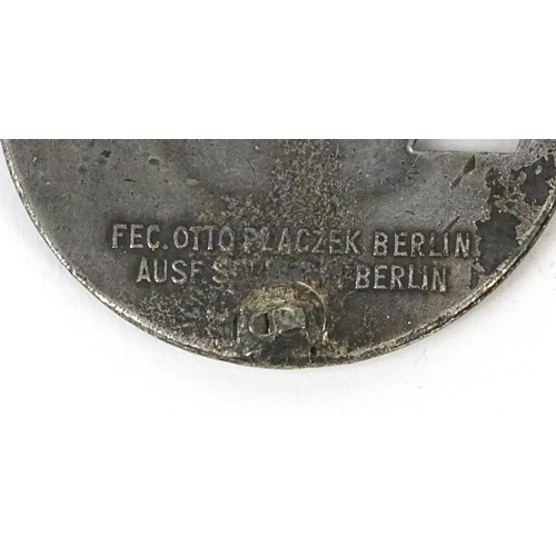 671 - German Military style blockade breaker badge