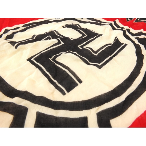 680 - German Military interest style Kriegsmarine flag, 90cm x 48cm