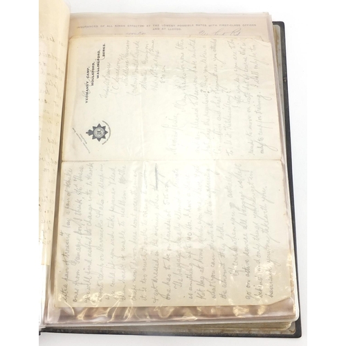 277 - Collection of British Military interest First World War letters relating to Leslie Breuer