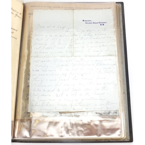 277 - Collection of British Military interest First World War letters relating to Leslie Breuer