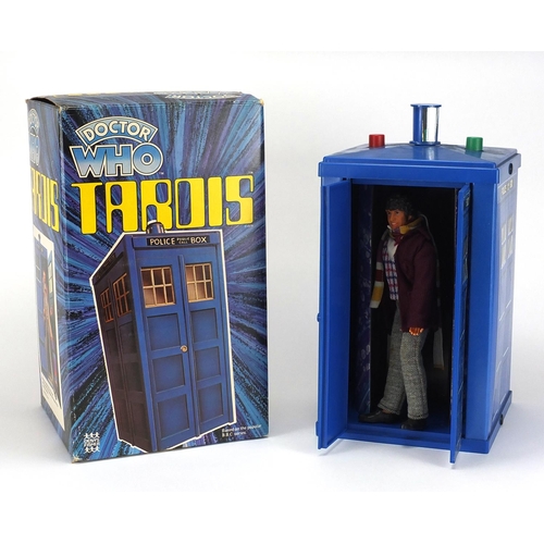 325 - Vintage Dr Who Tardis by Denys Fisher with box, 34cm high