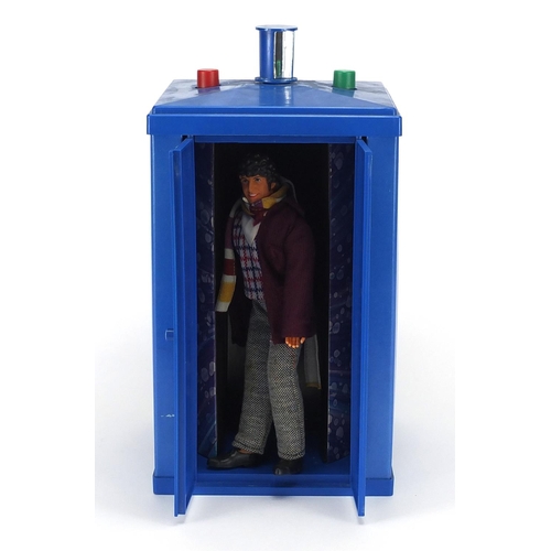 325 - Vintage Dr Who Tardis by Denys Fisher with box, 34cm high