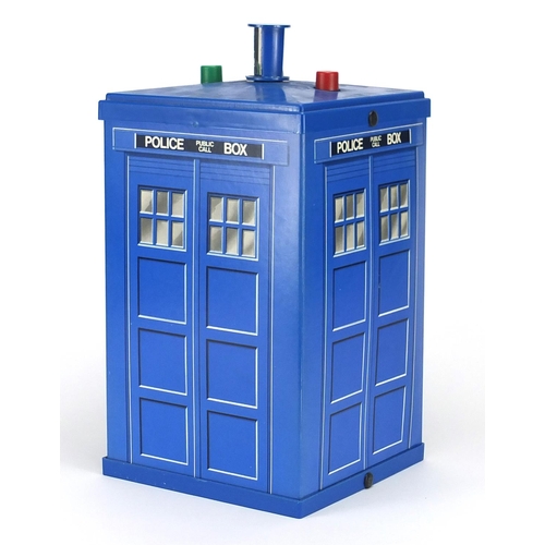 325 - Vintage Dr Who Tardis by Denys Fisher with box, 34cm high