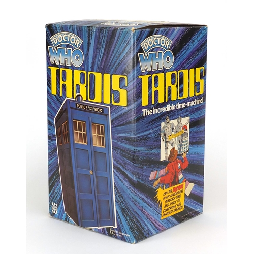 325 - Vintage Dr Who Tardis by Denys Fisher with box, 34cm high