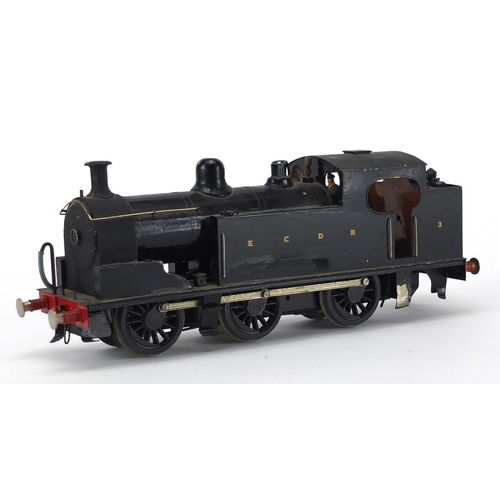 309 - Scratch built O gauge ECDR locomotive