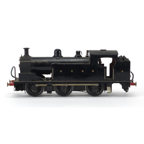 309 - Scratch built O gauge ECDR locomotive