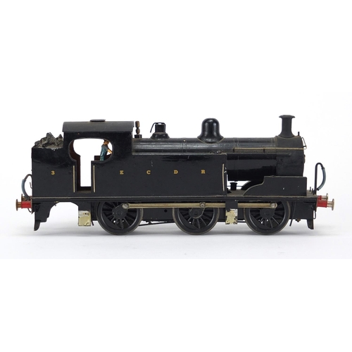 309 - Scratch built O gauge ECDR locomotive