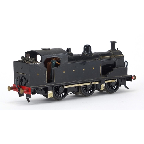 309 - Scratch built O gauge ECDR locomotive