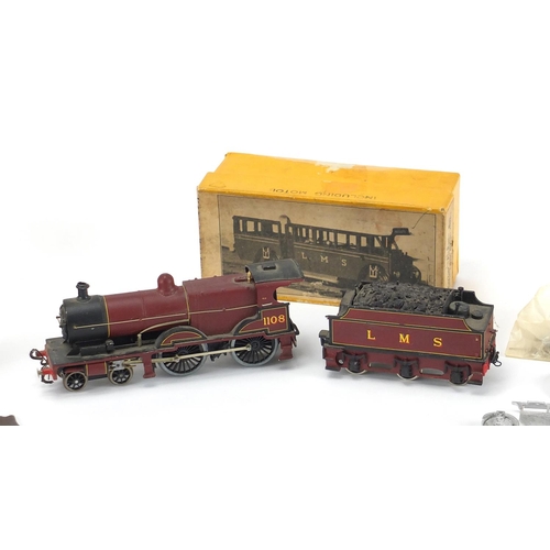 314 - Model railway including OO gauge locomotive numbered 1108, Wills Finecast Great Western Railway loco... 