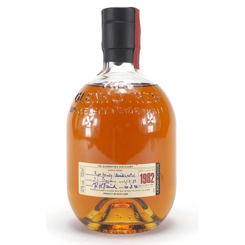 114 - Bottle of The Glenrothes Single Speyside Malt whiskey, distilled in 1982, bottled in 1997