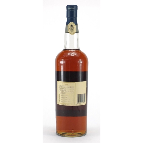 115 - The Distillers edition bottle of Oban Double Matured single malt Scotch whiskey, distilled 1980, Spe... 