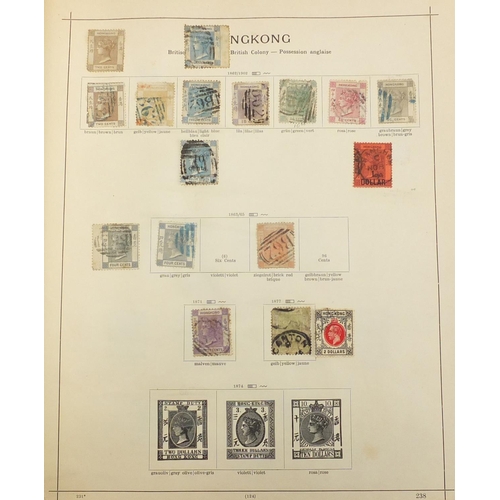 689 - World stamps arranged in an album including various Countries and denominations