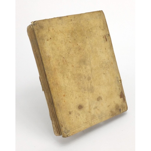 726 - 18th century Vestry book relating to Battle