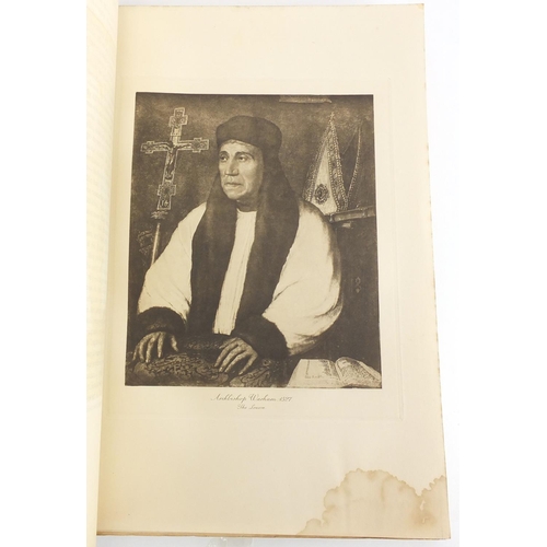188 - Hans Holbein the Younger by Gerald F Davies, hardback book with black and white plates, published Lo... 
