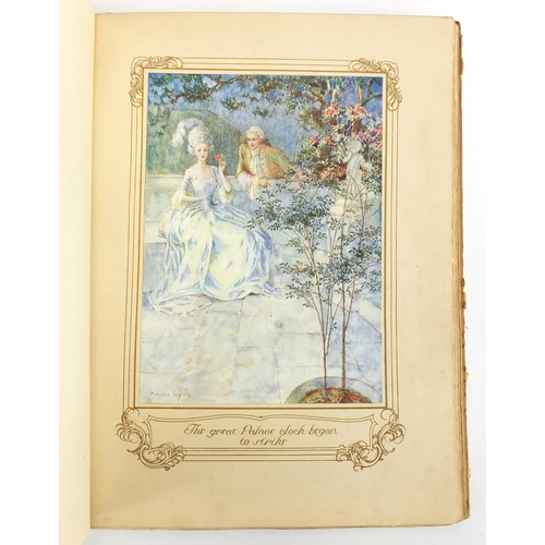 182 - Cinderella hardback book, illustrated by Millicent Sowerby, published New York Hodder and Stoughton