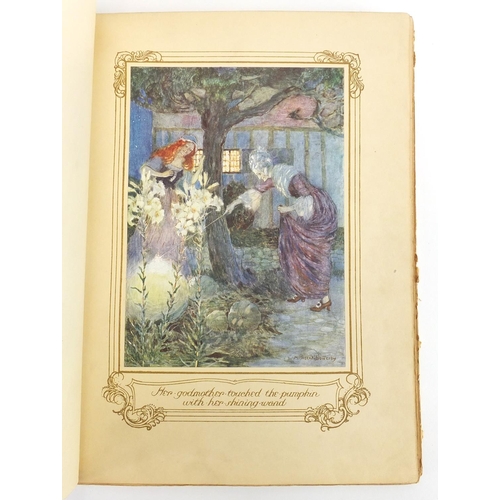 182 - Cinderella hardback book, illustrated by Millicent Sowerby, published New York Hodder and Stoughton