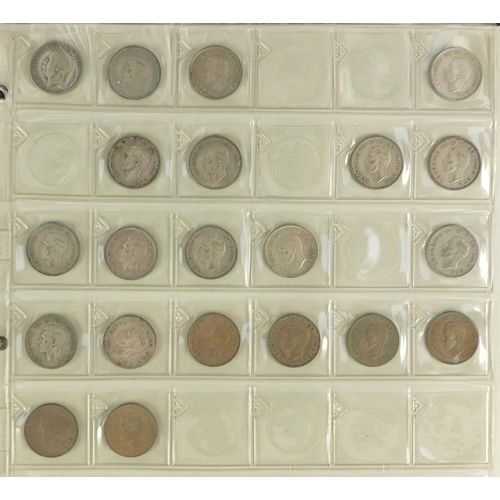214 - Early 19th century and later British coinage, some silver including 1893 and 1894 crowns, Rocking Ho... 