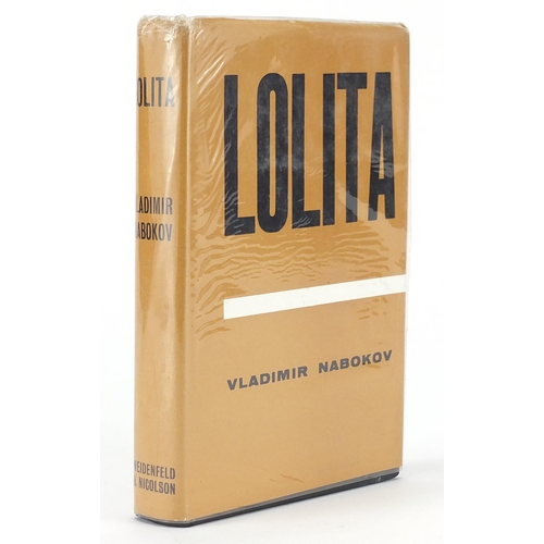 184 - Lolita by Vladimir Nabokif, first edition hardback book with dust jacket, published 1959