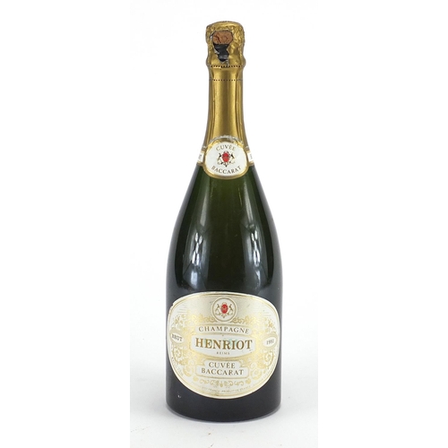 108 - Bottle of 1981 Henriot Cuvee Baccarat Champagne